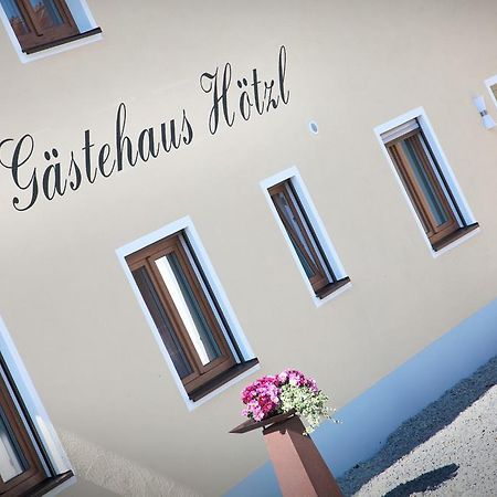 Gaestehaus Hoetzl Galgweis Kültér fotó